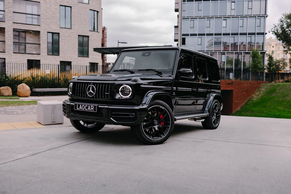 Mercedes-Benz G63 AMG