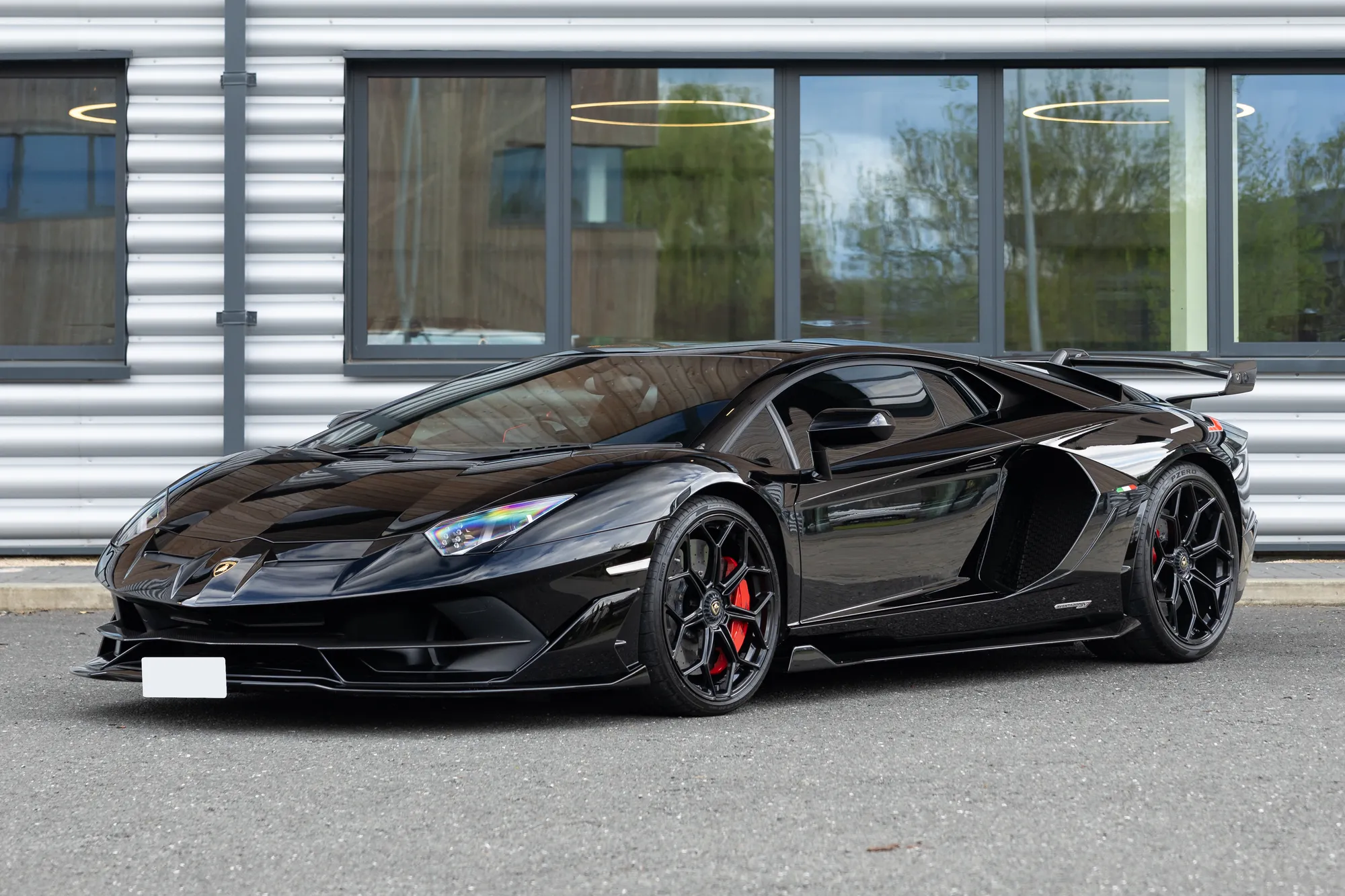 Lamborghini Aventador SVJ
